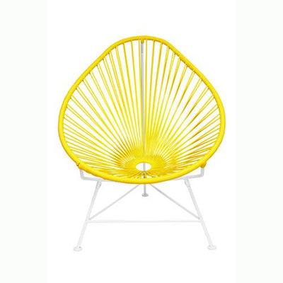 Acapulco Chair - Custom Color on White Frame