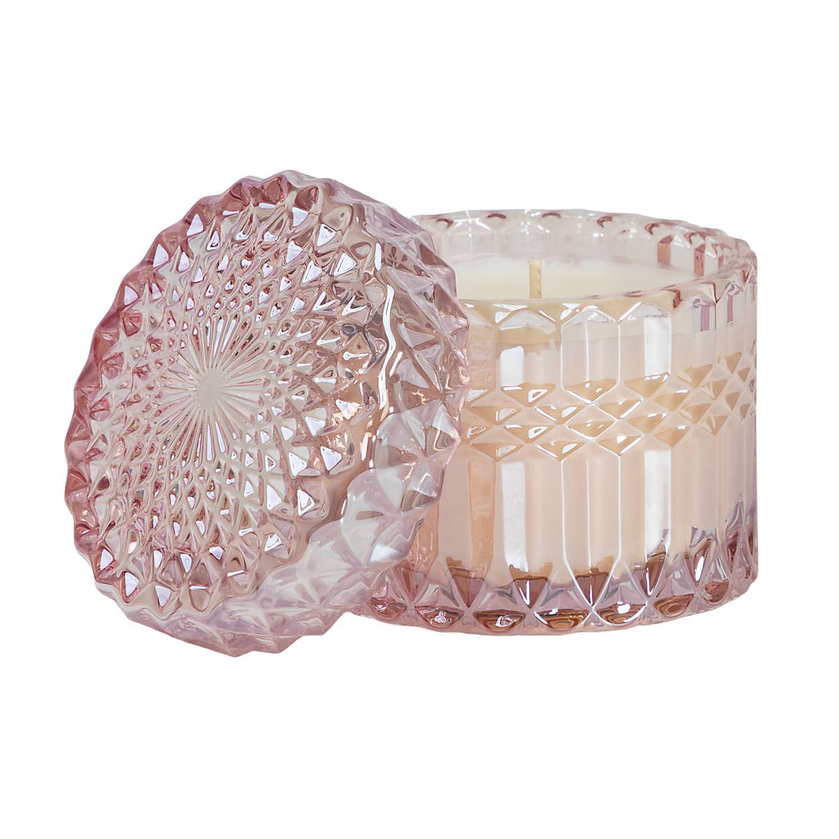 The SOi Company - Pink Chiffon Petite Shimmer Candle