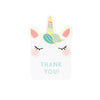 Talking Tables - Unicorn Thank You Cards - 8 Pack | Putti Party Supplies