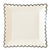Ephemera Halloween White Paper Plate With Black Edge Scallop