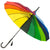 Boutique Classic Pagoda Umbrella - Rainbow | Putti Fine Fashions 