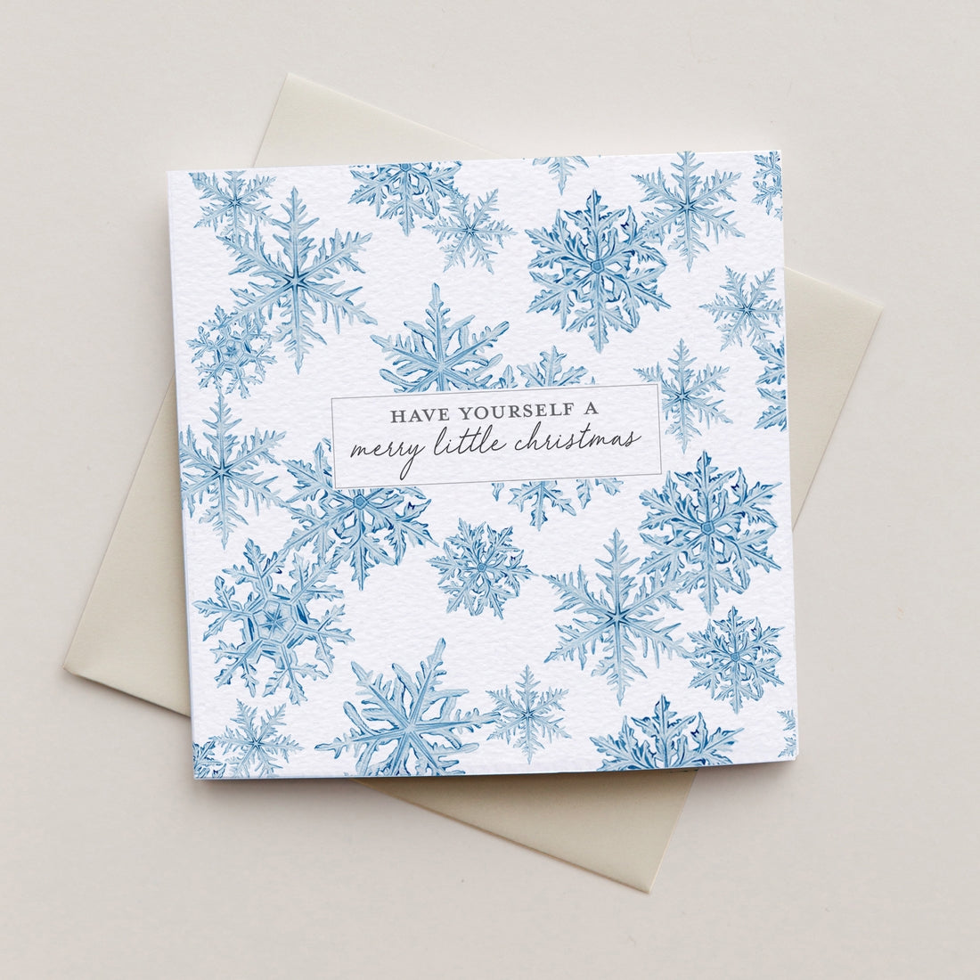 Luxury "Coming Home for Christmas" 6 Pack Cards