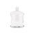 Small Glass Apothecary Candy Jar - Cylinder With Lid