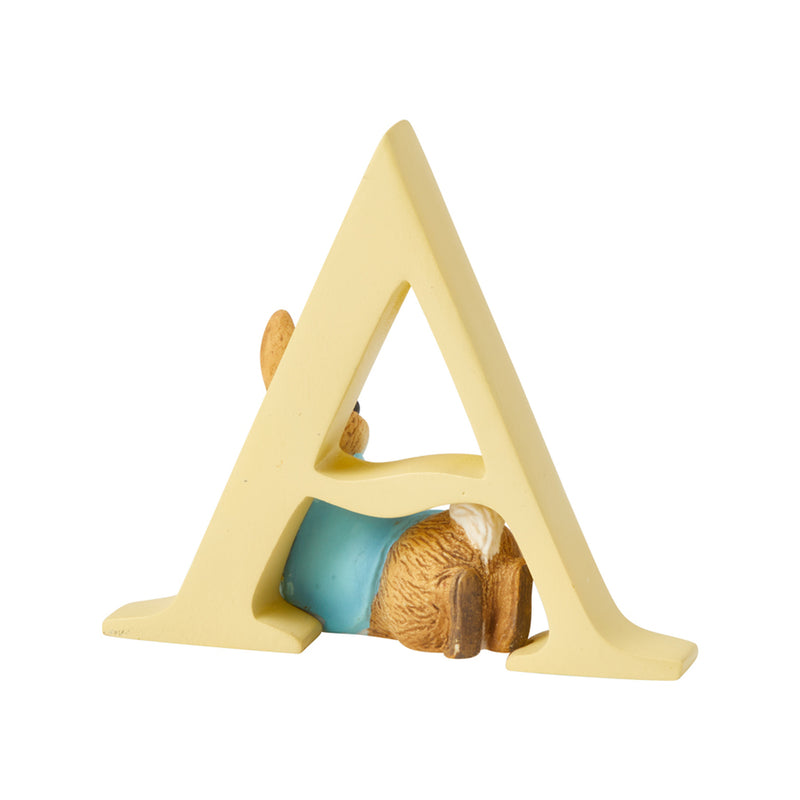 Gund "A" Peter Rabbit Letter