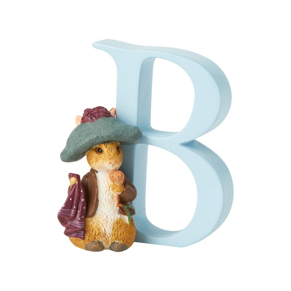 Gund "B" Benjamin Bunny Letter