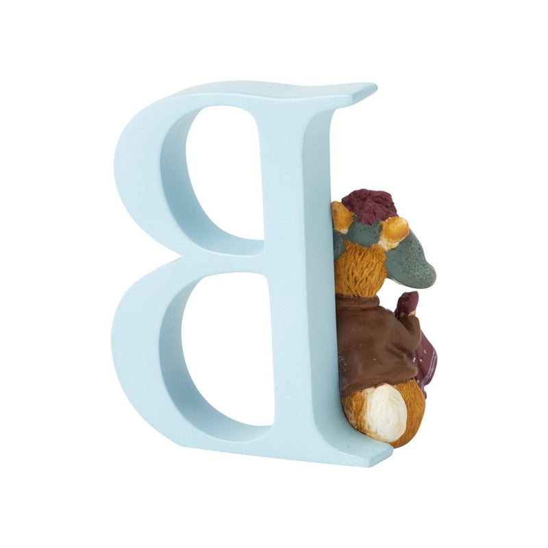 Gund "B" Benjamin Bunny Letter