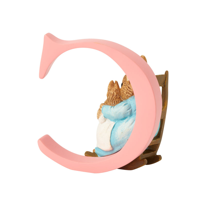 Gund "C" Mrs. Rabbit and Bunnie Alphabet Letter