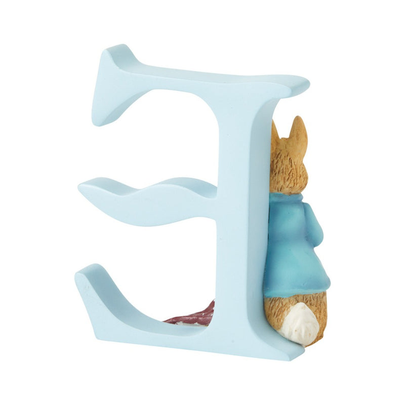 Gund "E" Peter Rabbit with Onion Alphabet Letter | Le Petite Putti Canada