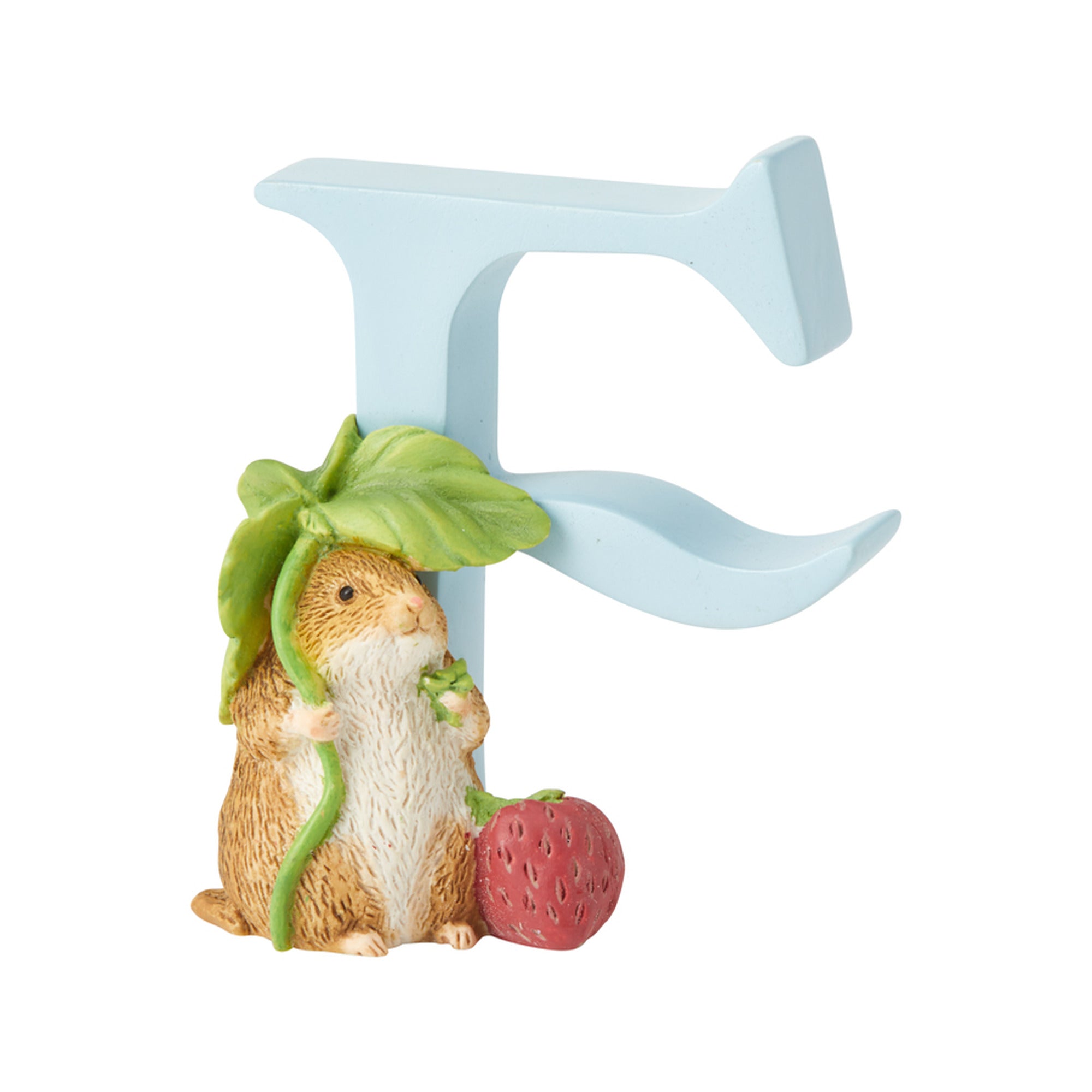 Gund "F" Timmy Willie Alphabet Letter