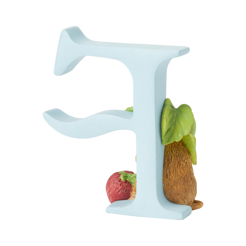 Gund "F" Timmy Willie Alphabet Letter