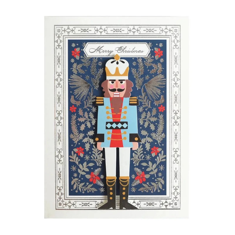 Anna Griffin Framed Nutcracker Boxed Christmas Cards | Putti Holiday Greeting Cards 