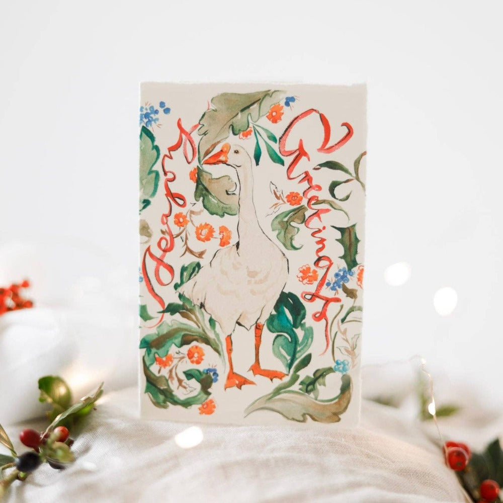 Sophie Amelia "Season's Greetings" Christmas Card