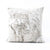 Grey Marbled Linen Pillow | Putti Fine Furnishings Canada