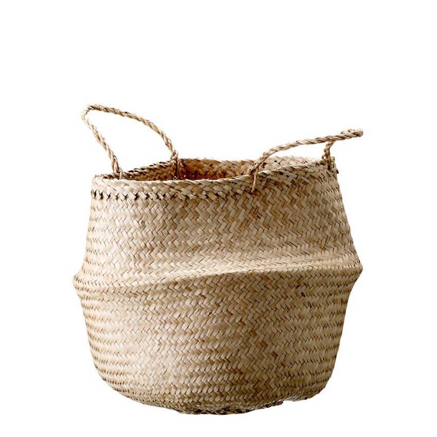  Bloomingville Seagrass Basket, BV-Bloomingville, Putti Fine Furnishings