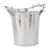Silver Antler Wine Cooler - Putti Fine Furnishings 