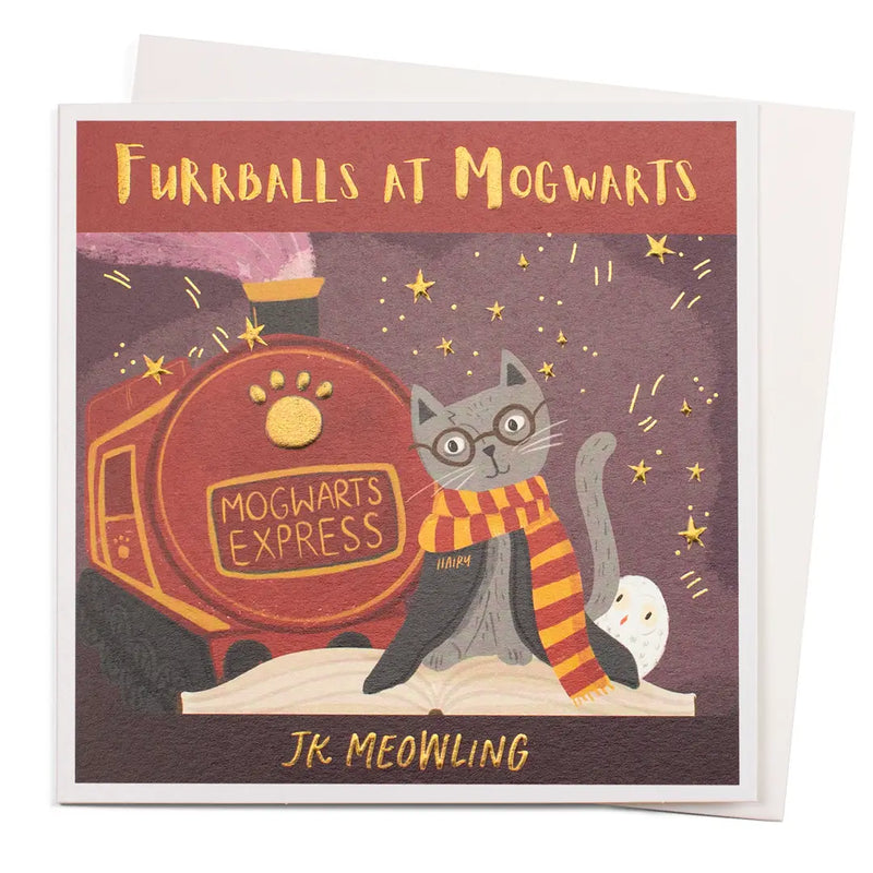 "Mogwarts"Harry Potter Greeting Card | Putti Celebrations 