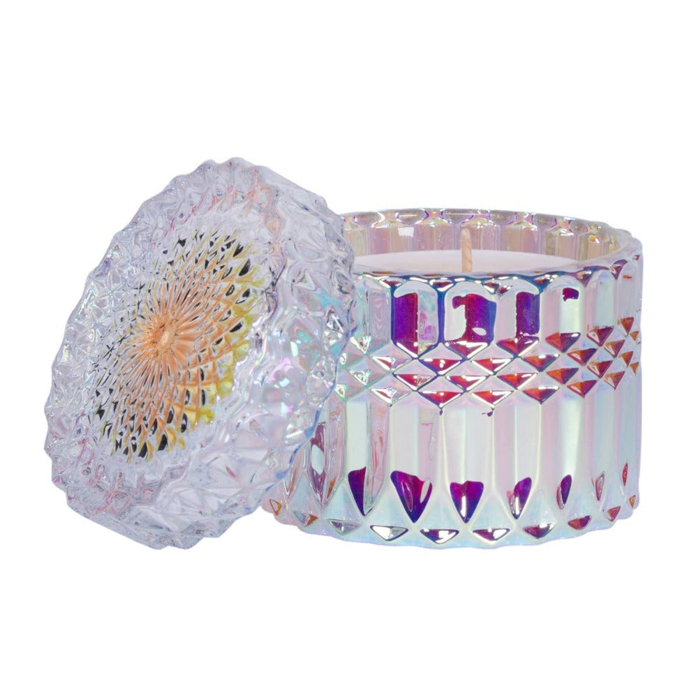 The SOi Company - Field of Flowers Shimmer Candle | Putti Fine Furnishings 