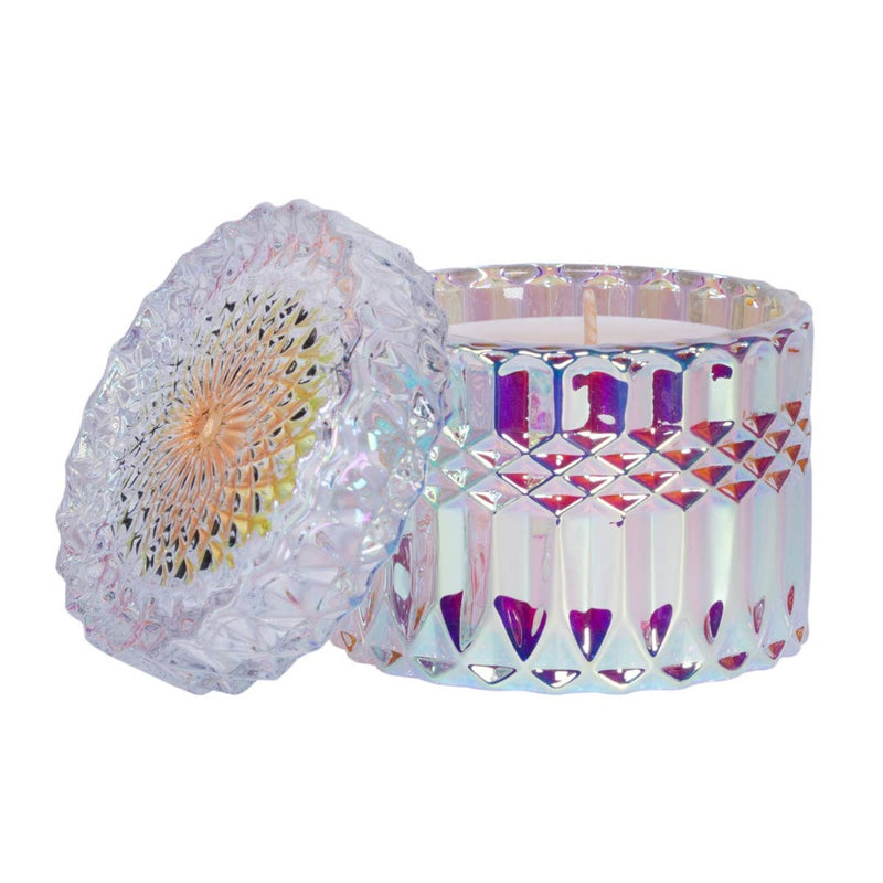 The SOi Company - Field of Flowers Shimmer Candle | Putti Fine Furnishings 