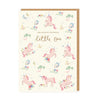 Cath Kidson "Welcome to the World" Unicorn Card