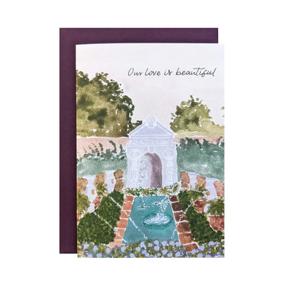 'Our Love is Beautiful' Card
