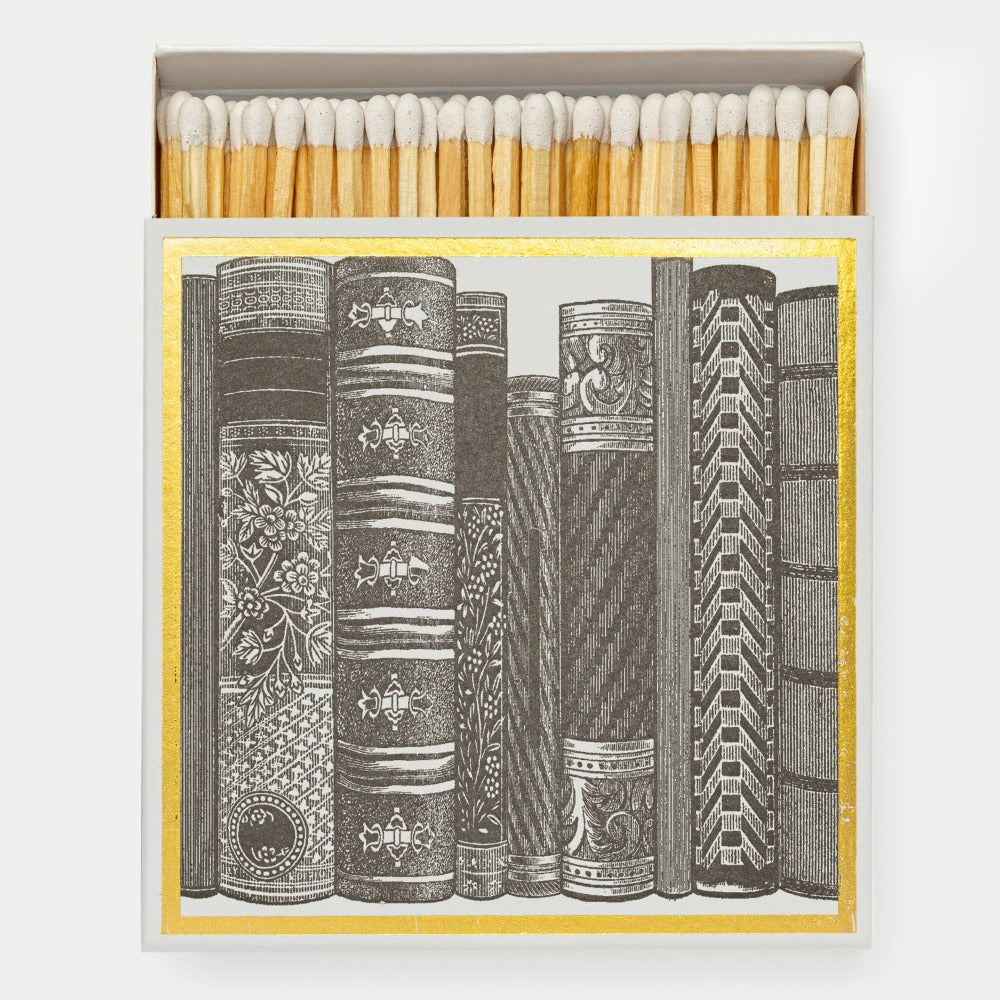 Archivist Gallery - Books Matchbox