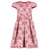 Holly Hastie Charlotte Red Floral Designer Girls Party Dress | Le Petite Putti