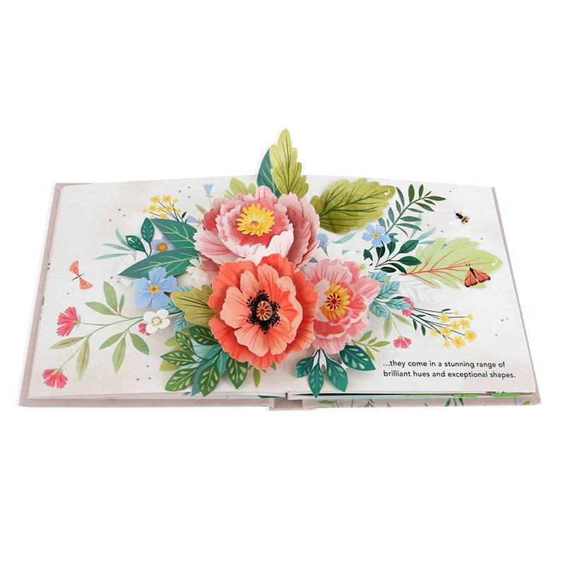 Up With Paper - Flora: A Botanical Pop-Up Book | Le Petite Putti 