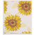 Blooming Sunflower Swedish Dishcloth