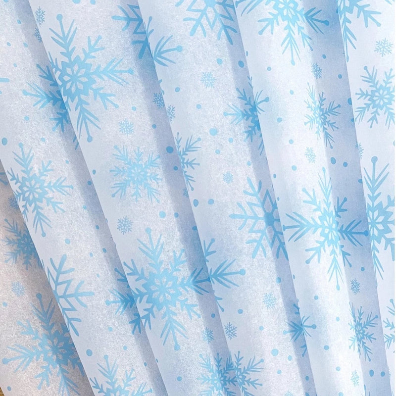 Let It Snow Tissue Paper Pack of 6 | putti Christmmas Celebrations Canada 