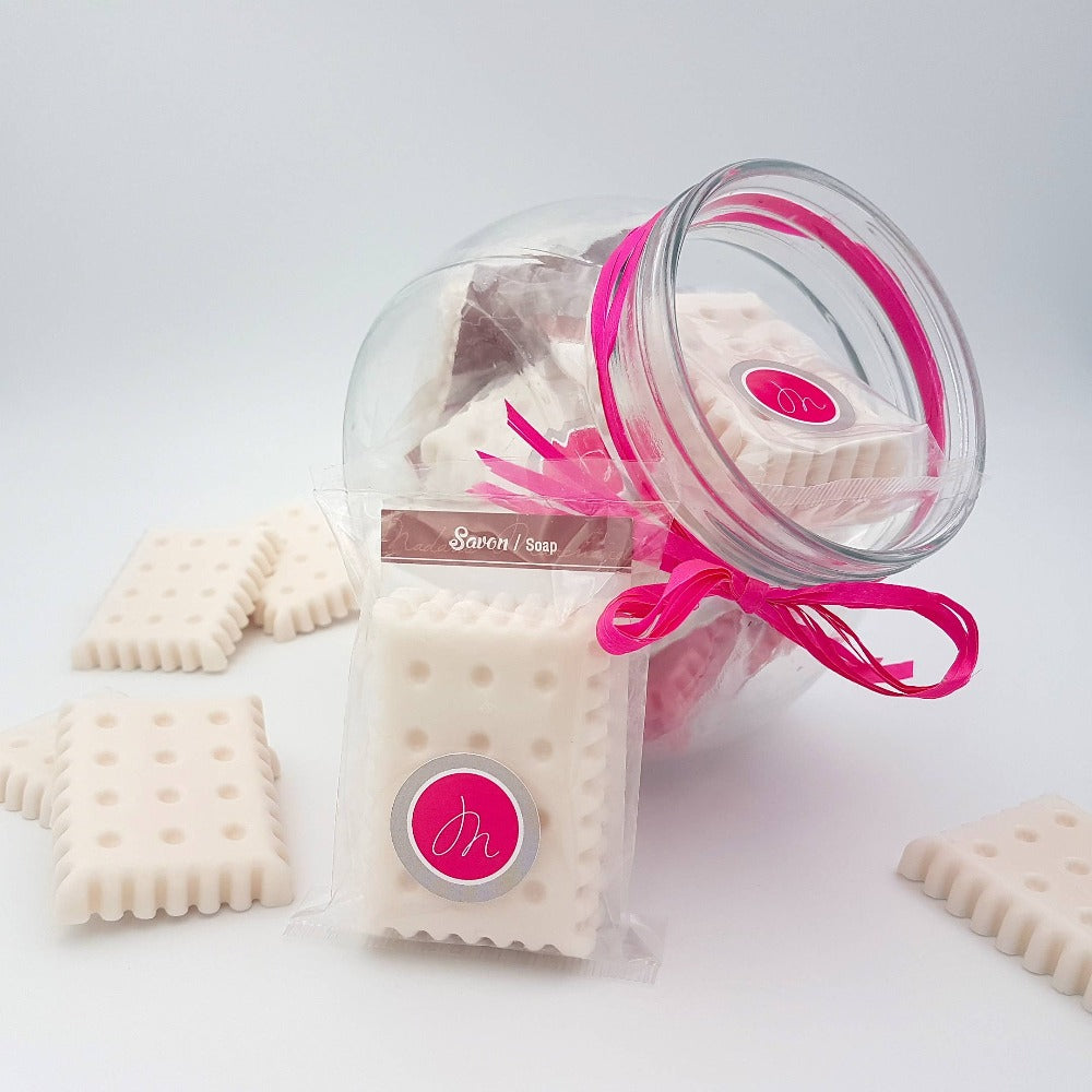 "Le Petit-Beurre Pâtisavonnerie" Coconut Soap