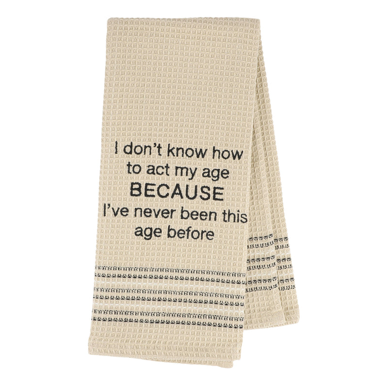 Dry Wit Towel - This Age