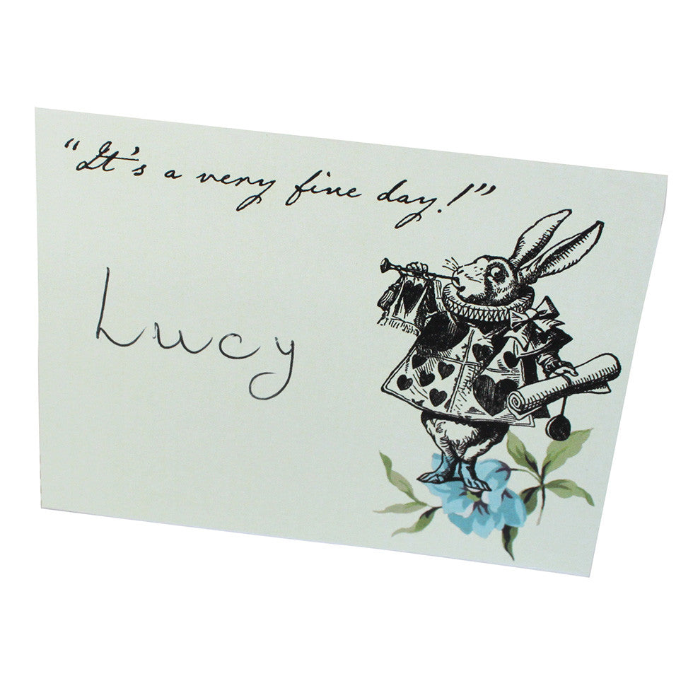  Truly Alice - Free Printable Placecards, TT-Talking Tables, Putti Fine Furnishings