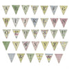 Meri Meri Alphabet Bunting - Letter V, MM-Meri Meri UK, Putti Fine Furnishings
