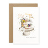 "Amazing Sister" Birthday Cake Greeting Card | Putti Celebrations