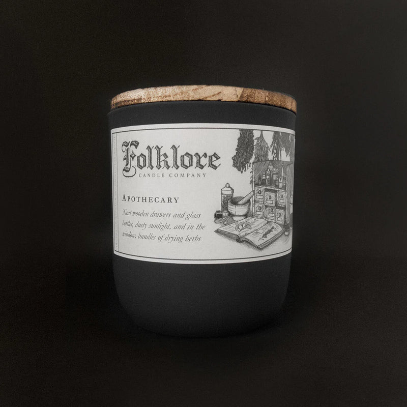 Apothecary by Folklore Candle Co.