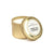 Paddywax Apothecary 2 oz Gold Tin - Orange Zest & Bergamot | Putti Fine Furnishings 