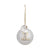 "Mr and Mrs" Message Ball Ornament | Putti Christmas Decorations