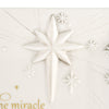 Demdaco Miracle of Christmas Plate & Spreader Set | Putti Christmas
