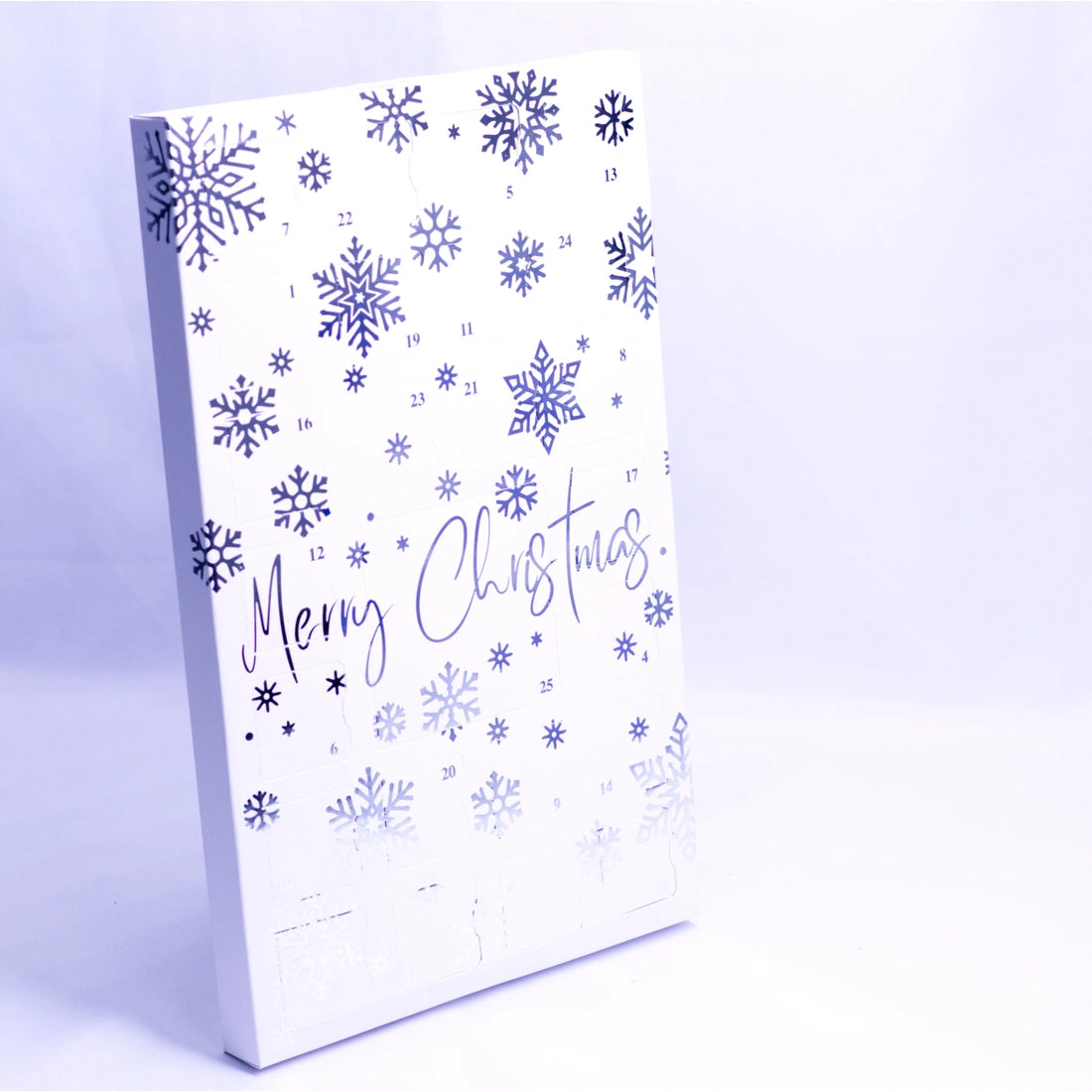 Wax Melt Advent Calender - Silver & White | Putti Christmas Canada 