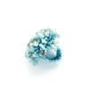 Stone & Beaded Ring - Turquoise