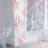 Decedant Decs Iridescent Star Decorations, TT-Talking Tables, Putti Fine Furnishings