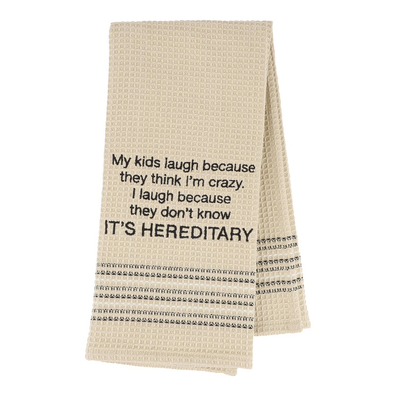 Dry Wit Towel - It's Hereditary