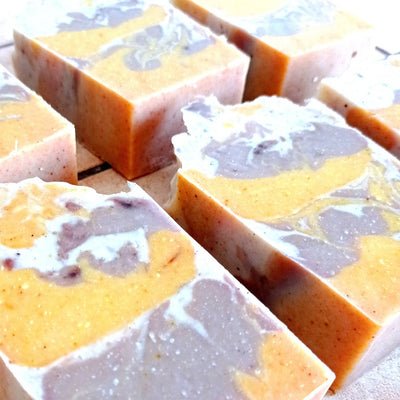 FairyBalm - Pumpkin Spice Cold Process Cocoa Butter Soap