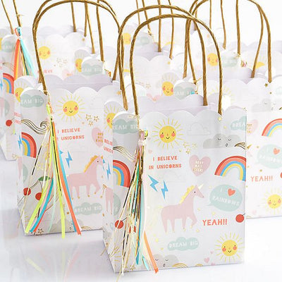 Meri Meri "I Believe in Unicorns" Party Bags, MM-Meri Meri UK, Putti Fine Furnishings