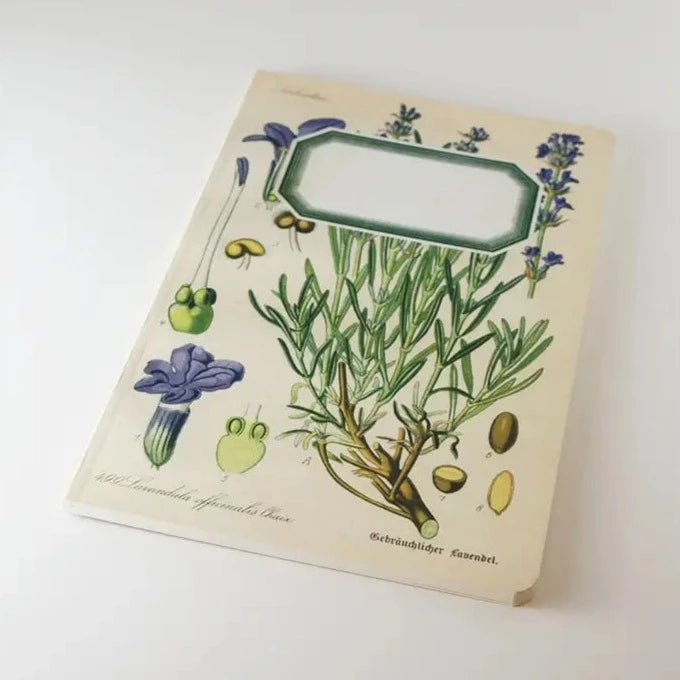 Botanical Notebook - Lavender