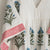 Nest Factory Bouquet Maxi Dress 2 ply - Green & Blue  | Putti Fine Fashions 