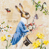 Mr. Rabbit Paper Lunch Napkins