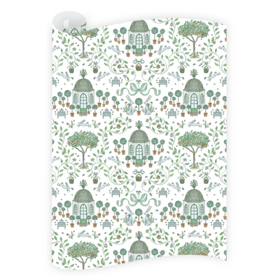 Bunny’s Garden Wrapping Paper Roll | Putti Fine Furnishings Canada