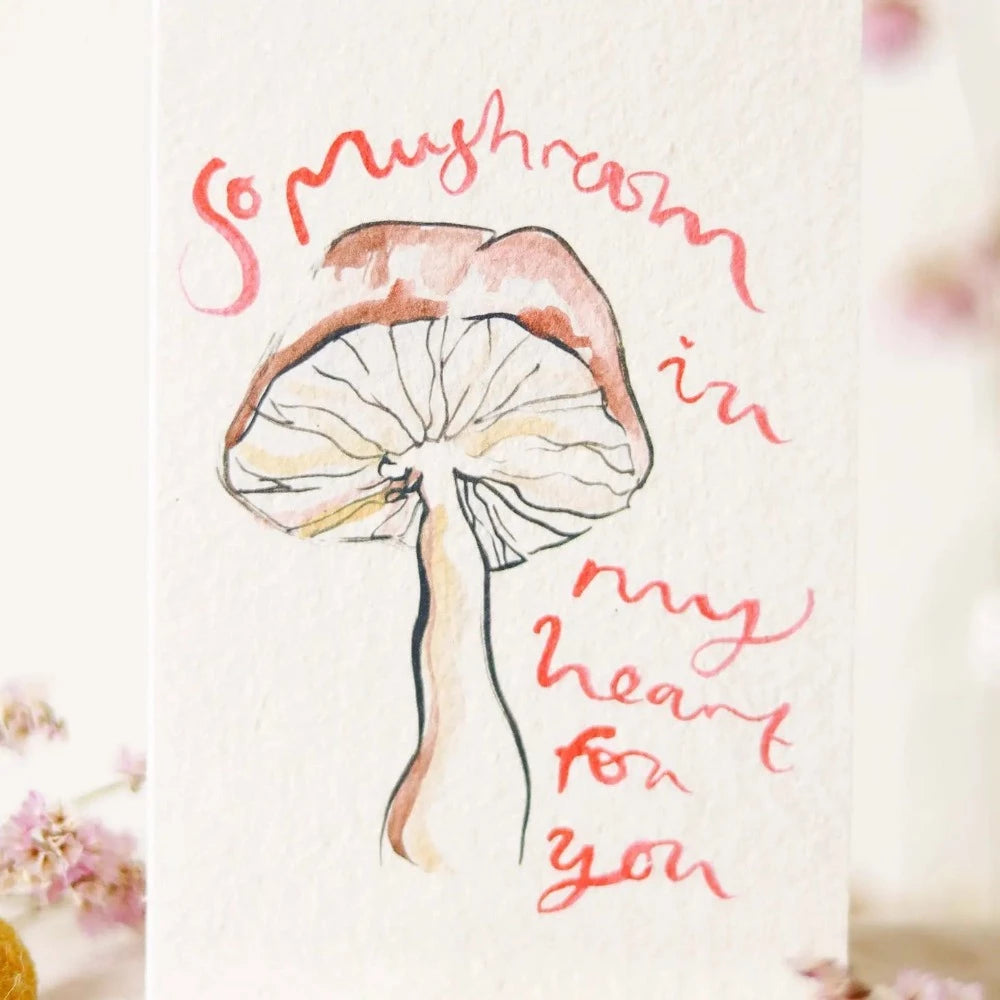 Sophie Amelia So Mushroom Toadstool Greeting Card