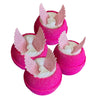Pink Angel Wings Bath Bombs | Le Petite Putti Canada